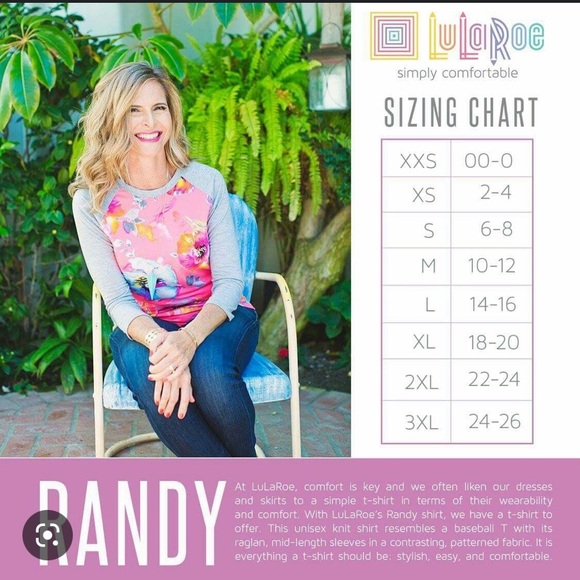 Lularoe Randy - Picture 4 of 4